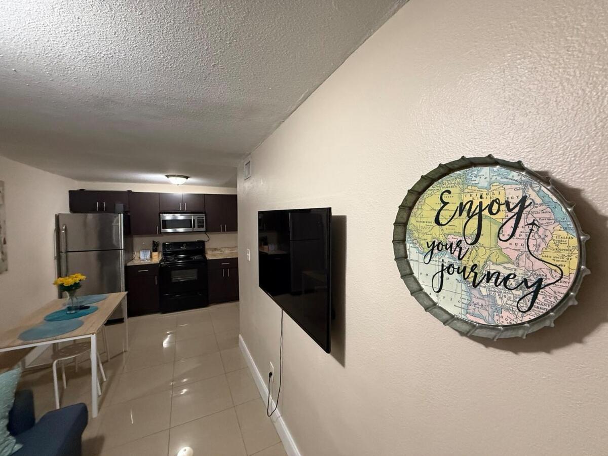 Apartment 1bed Abode Near Main Attractions Miami